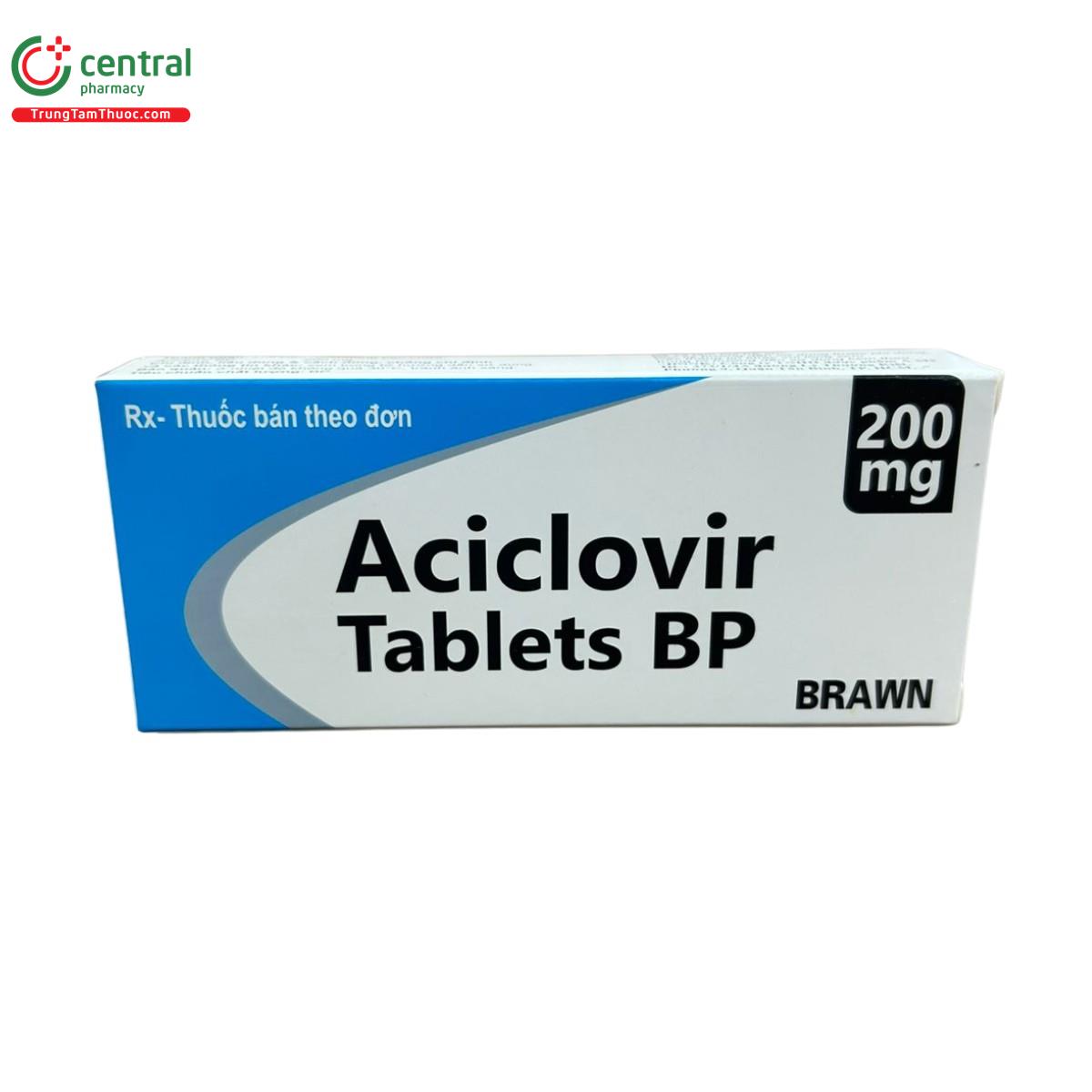 aciclovir tablets bp brawn 5 I3536