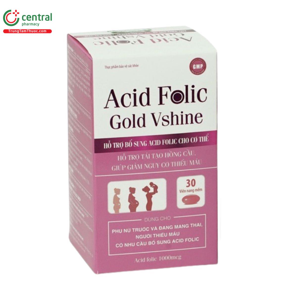 acid folic gold vshine 3 C1287