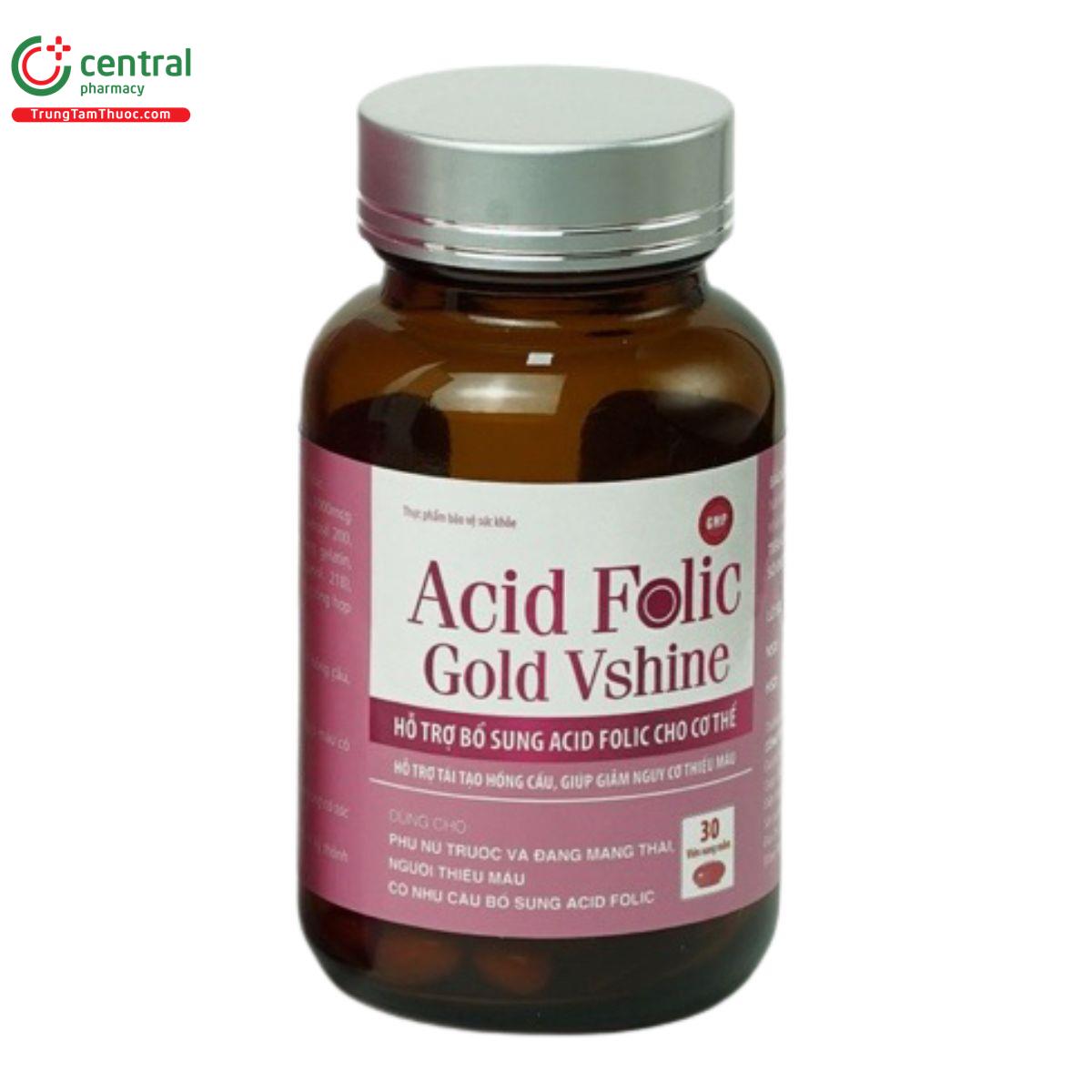 acid folic gold vshine 4 O5672