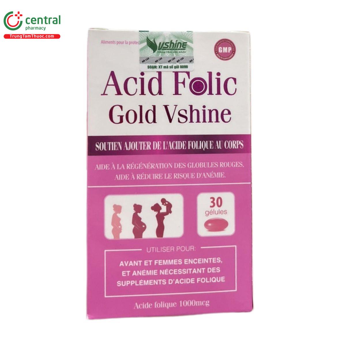 acid folic gold vshine 7 S7551