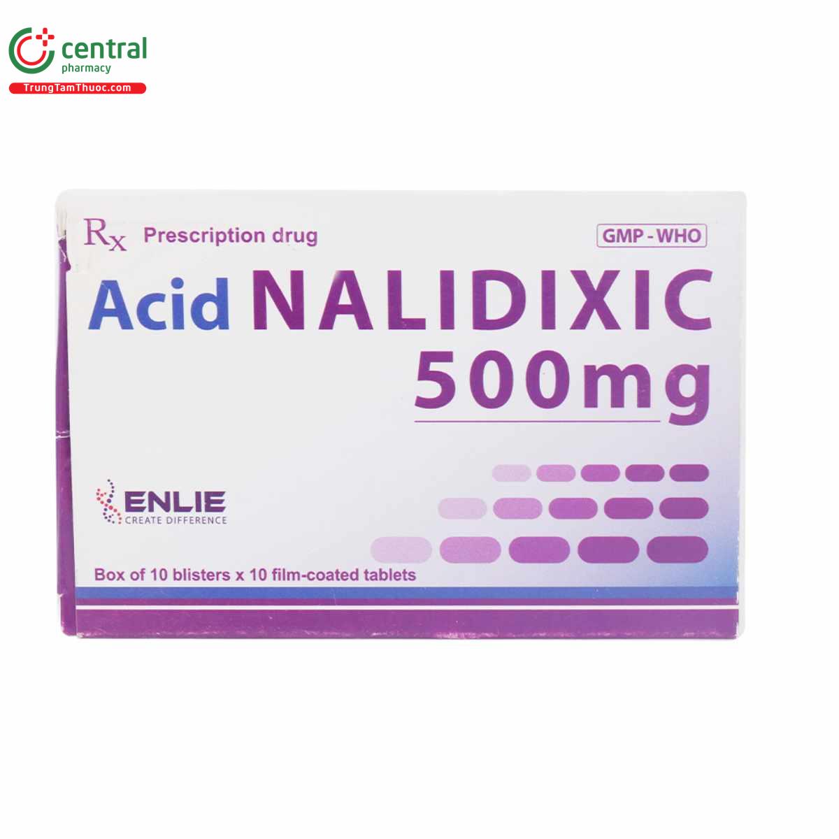 acid nalidixic 500mg 1 O5778