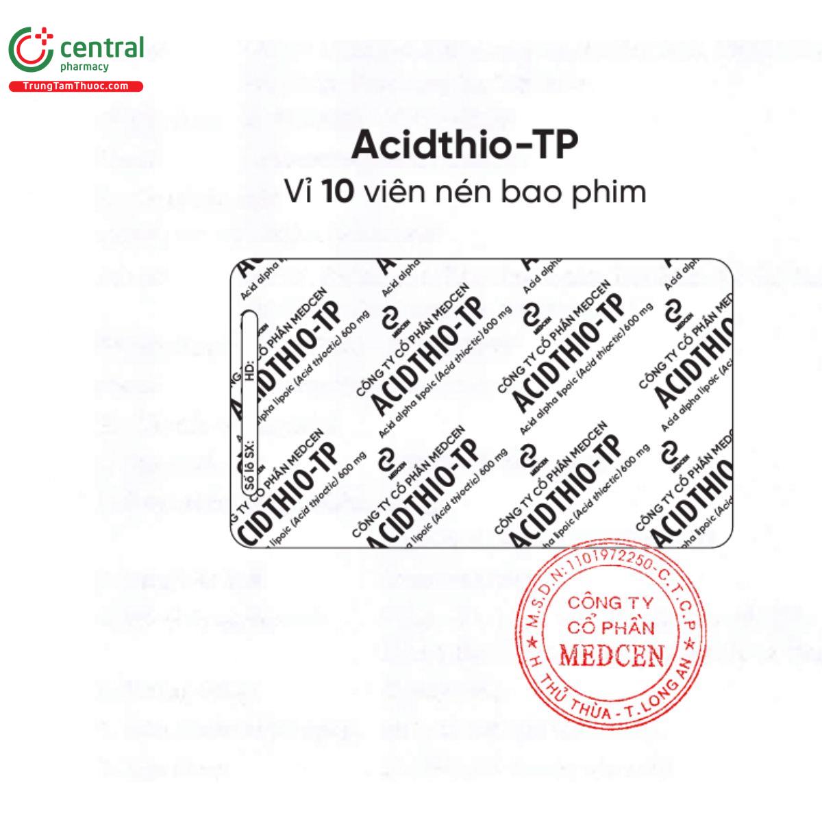 acidthio tp 600mg 2 O5431