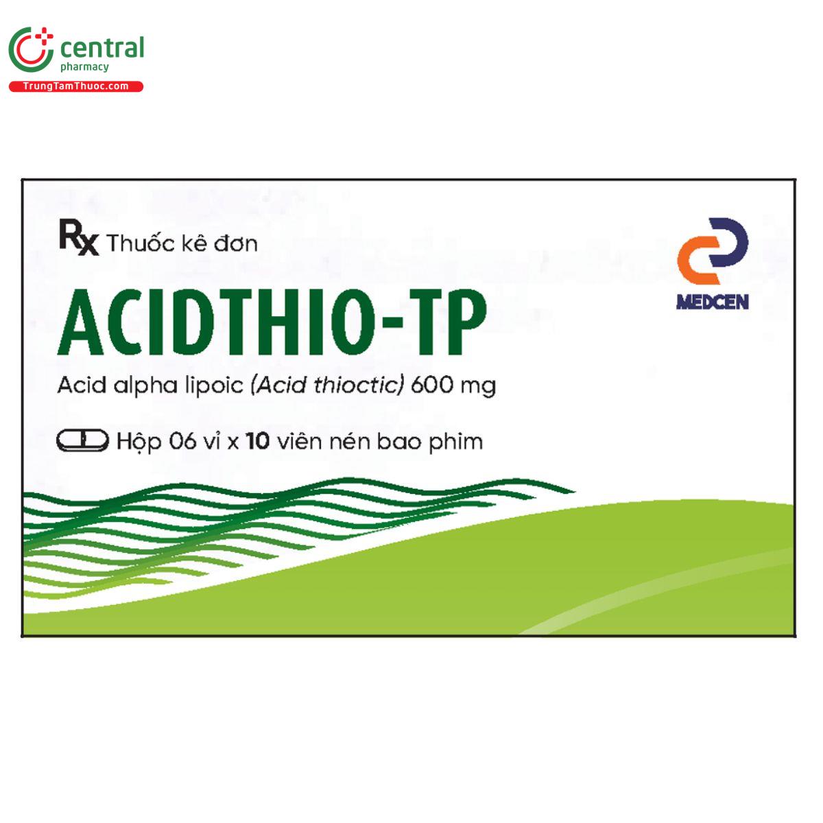 acidthio tp 600mg 8 A0430