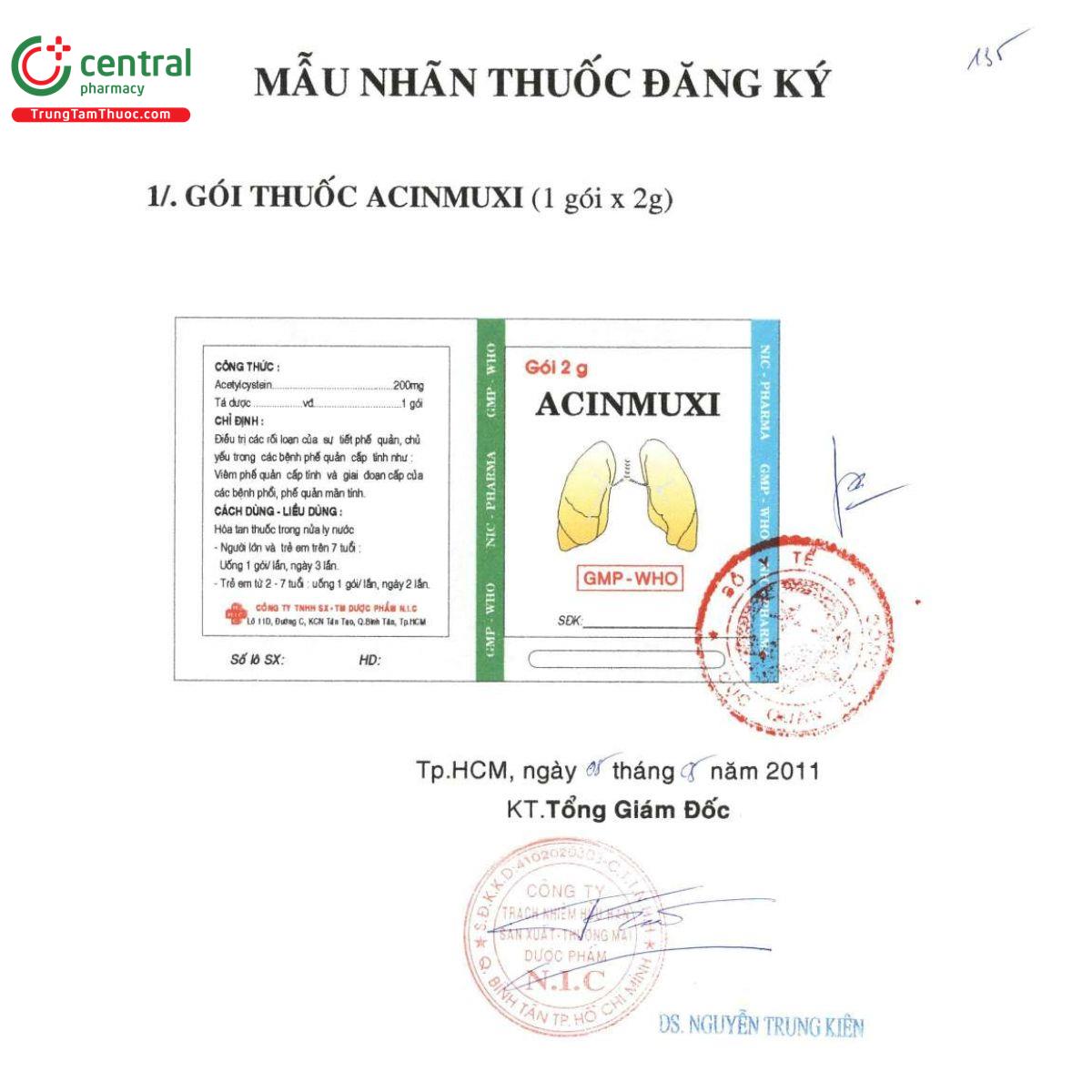 acinmuxi 200mg 6 M5783 acinmuxi 200mg 6 M5783