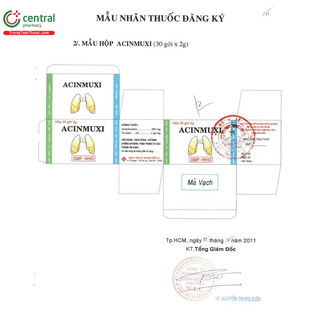 acinmuxi 200mg 7 M5352 acinmuxi 200mg 7 M5352