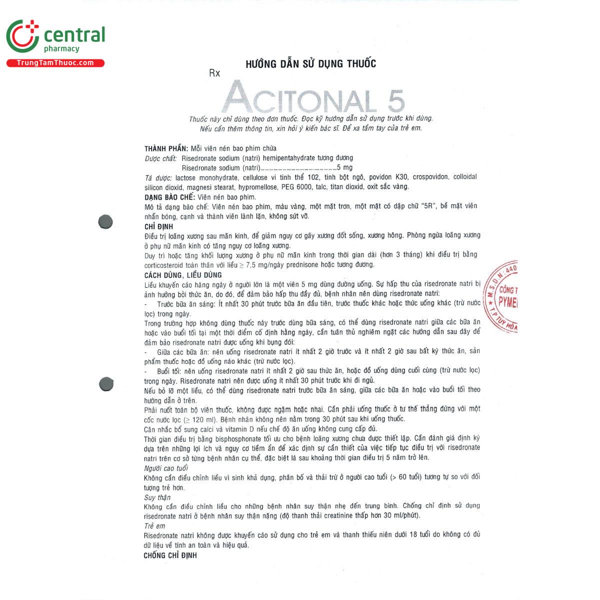 acitonal 5 4 T8718 acitonal 5 4 T8718
