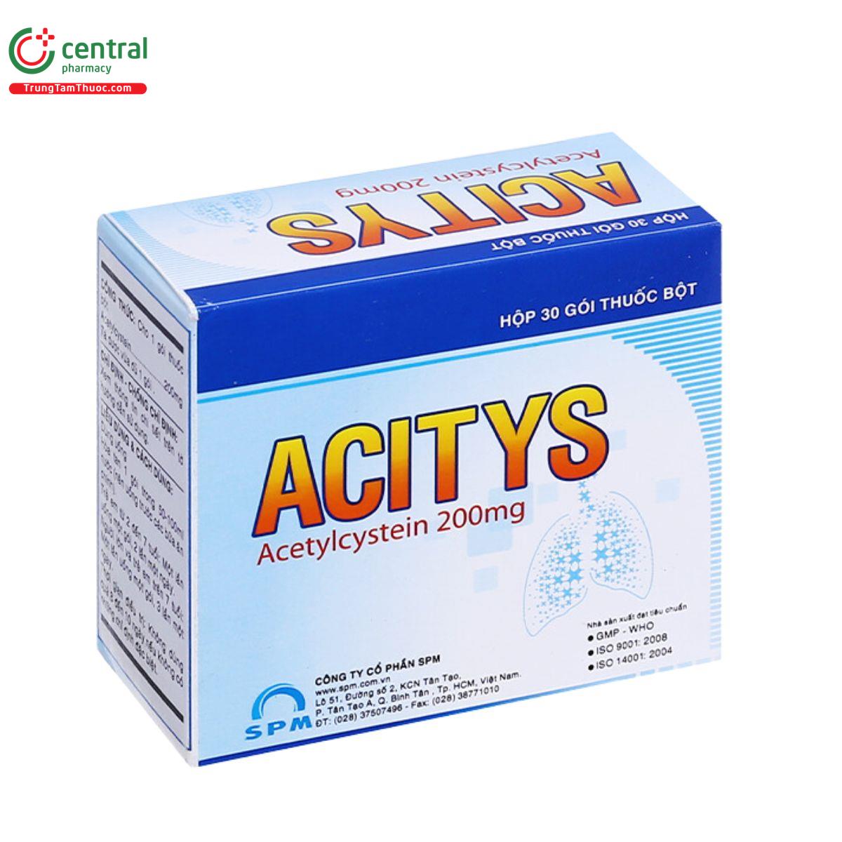 acitys 200mg 2 L4053