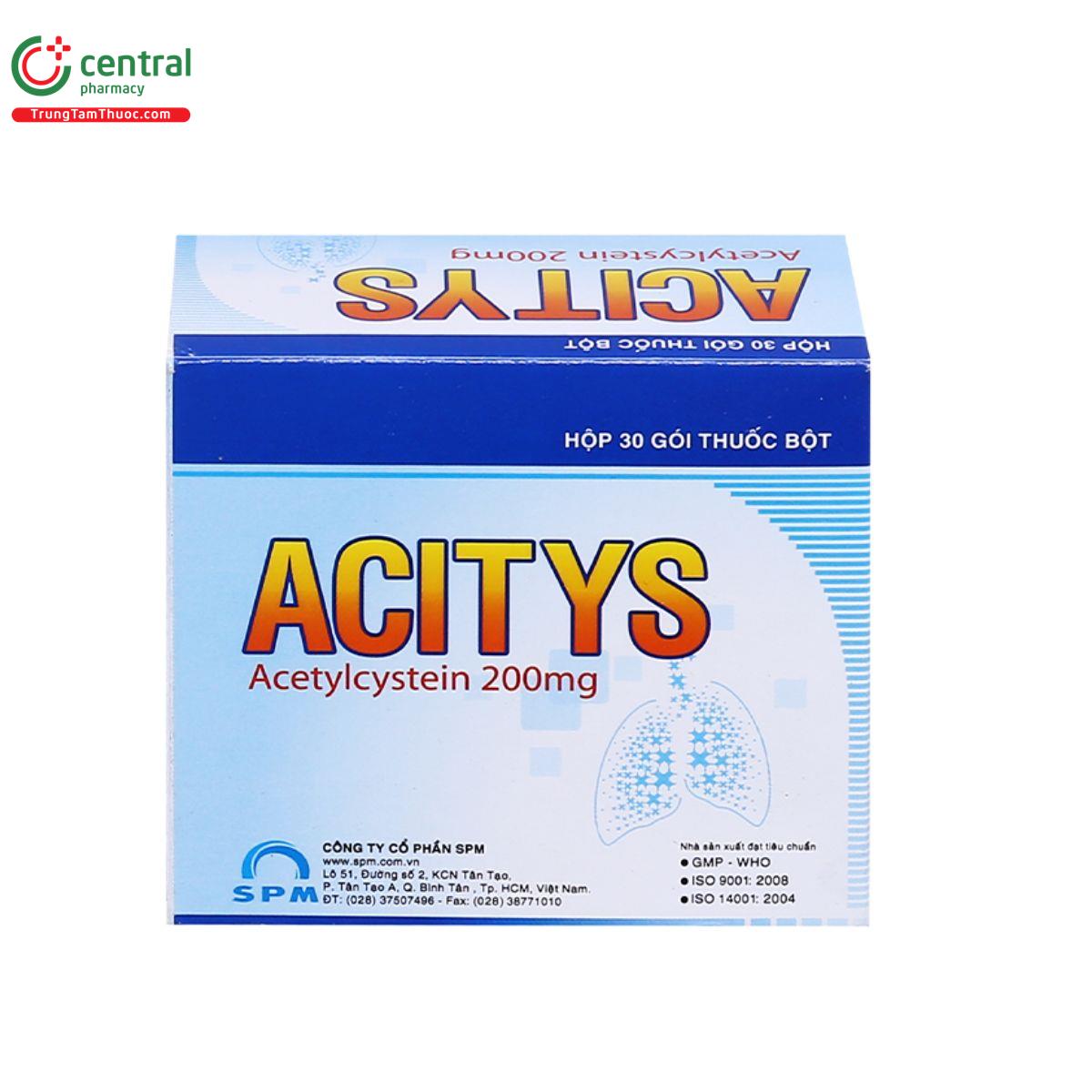 acitys 200mg 3 K4065