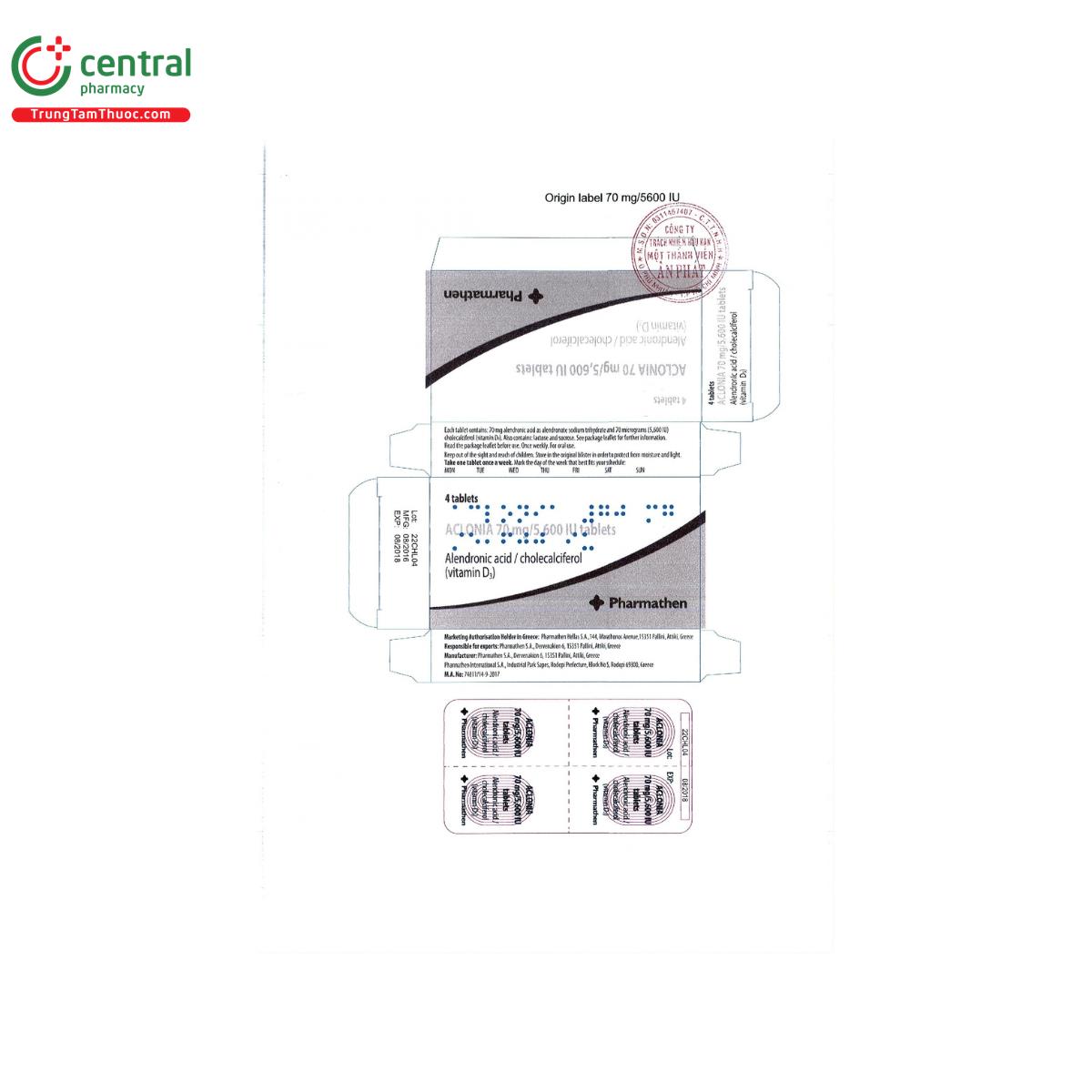 aclonia 2 B0724 aclonia 2 B0724