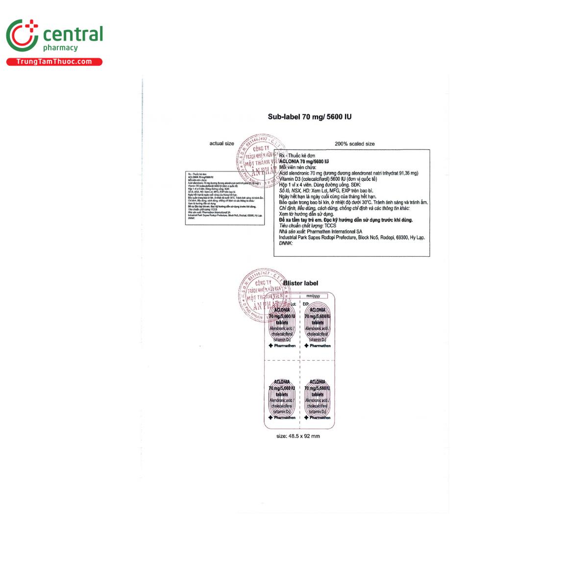 aclonia 4 M5602 aclonia 4 M5602
