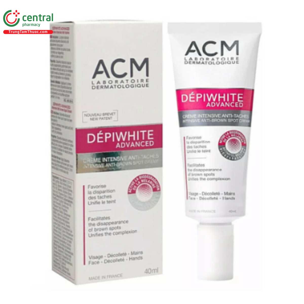 acm depiwhite advanced intensive anti brown spot cream 2 V8225