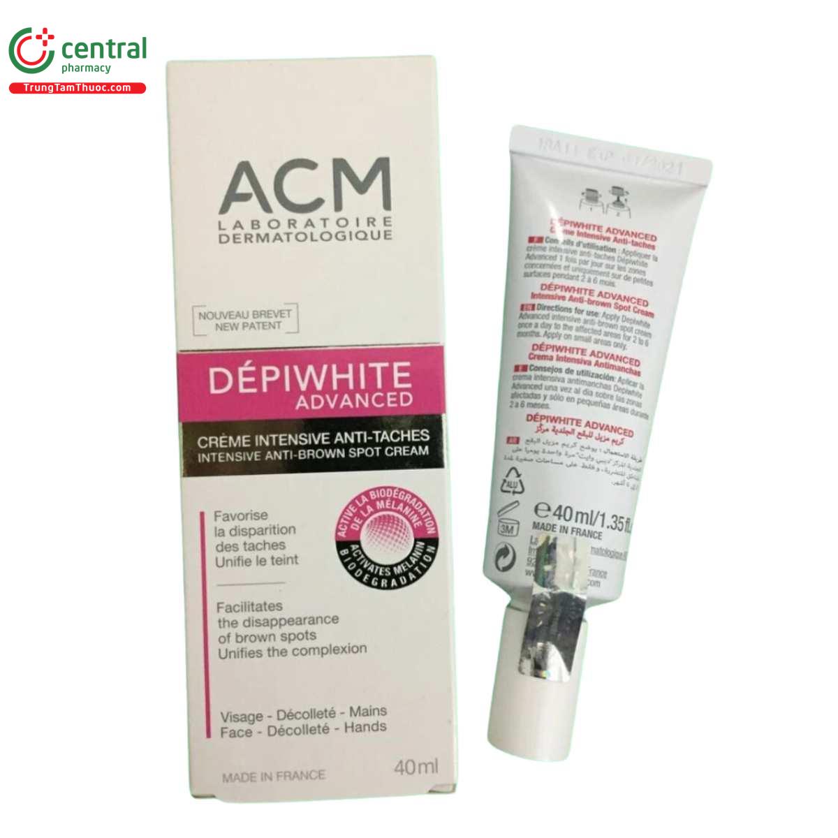 acm depiwhite advanced intensive anti brown spot cream 3 I3423