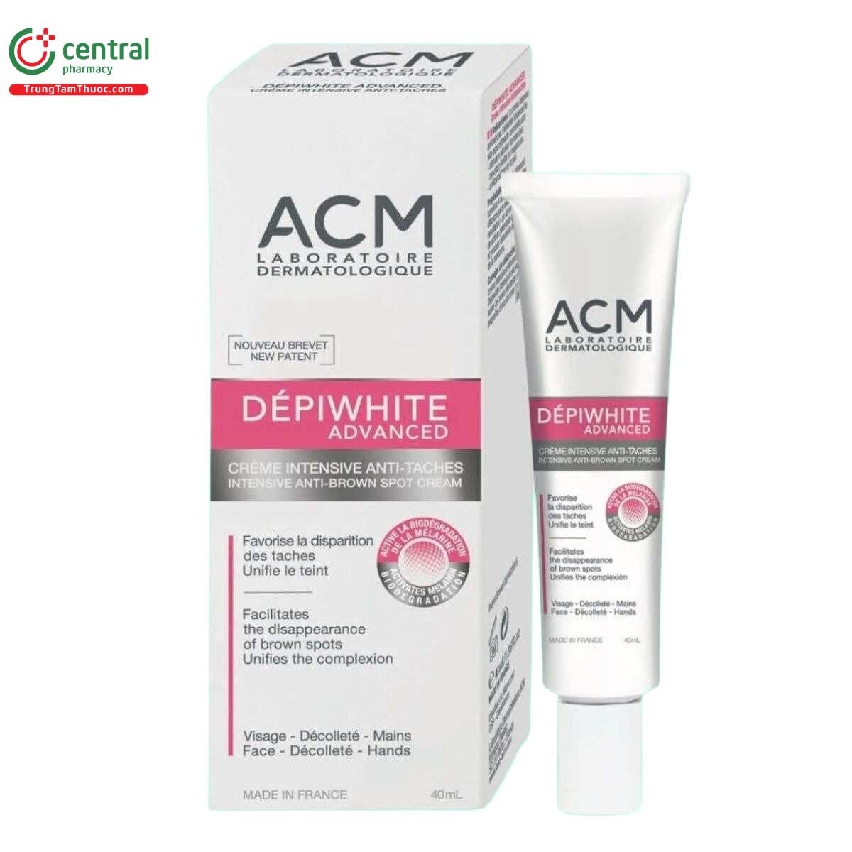 acm depiwhite advanced intensive anti brown spot cream 5 F2456