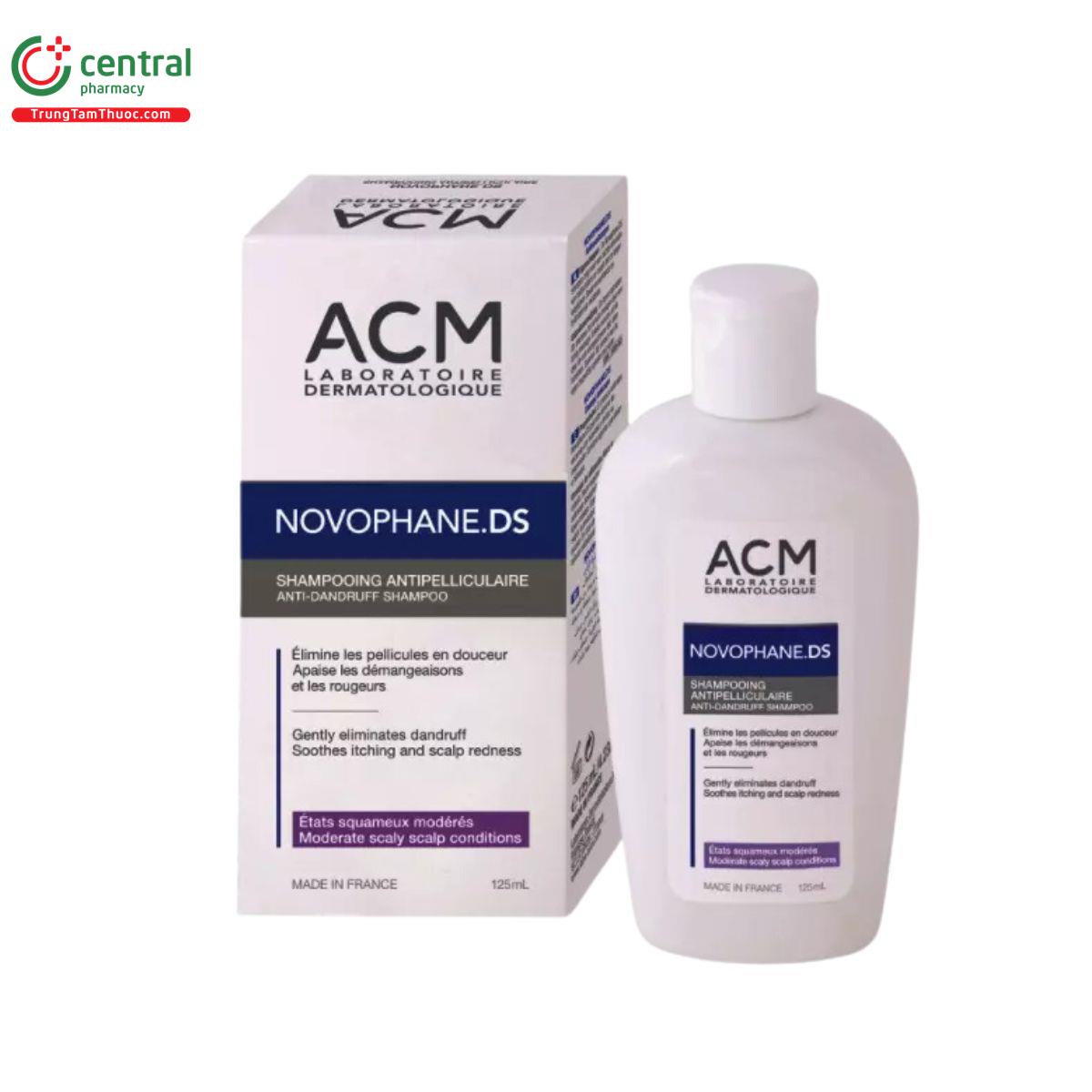 acm novophane ds shampoo 1 D1342