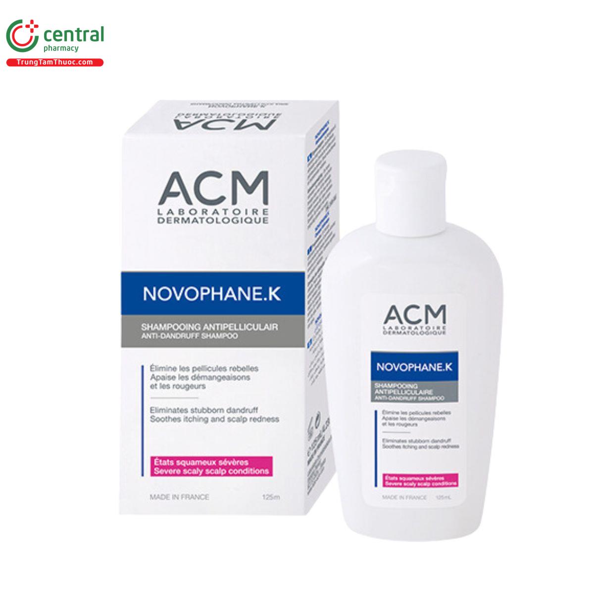 acm novophane ds shampoo 2 B0377