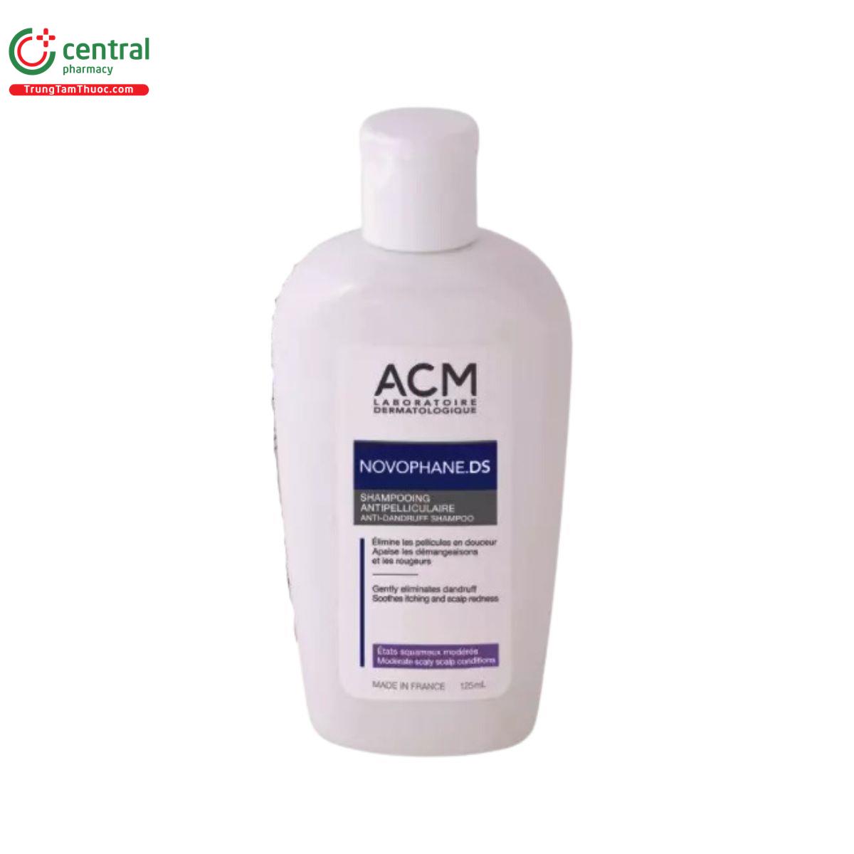 acm novophane ds shampoo 3 Q6221