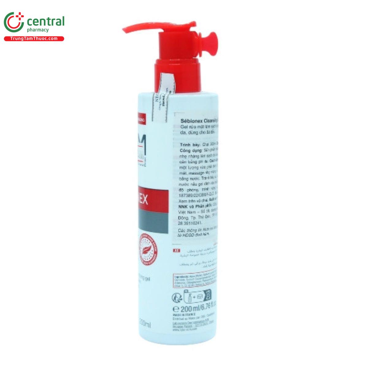 acm sebionex cleansing gel 2 H2432