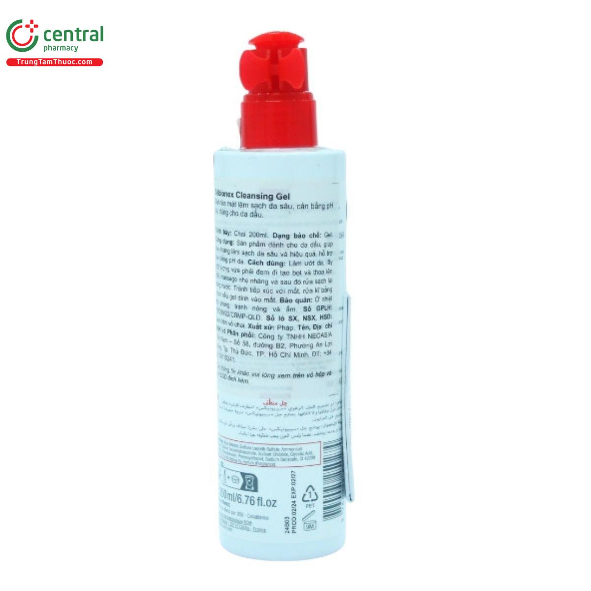 acm sebionex cleansing gel 4 U8705