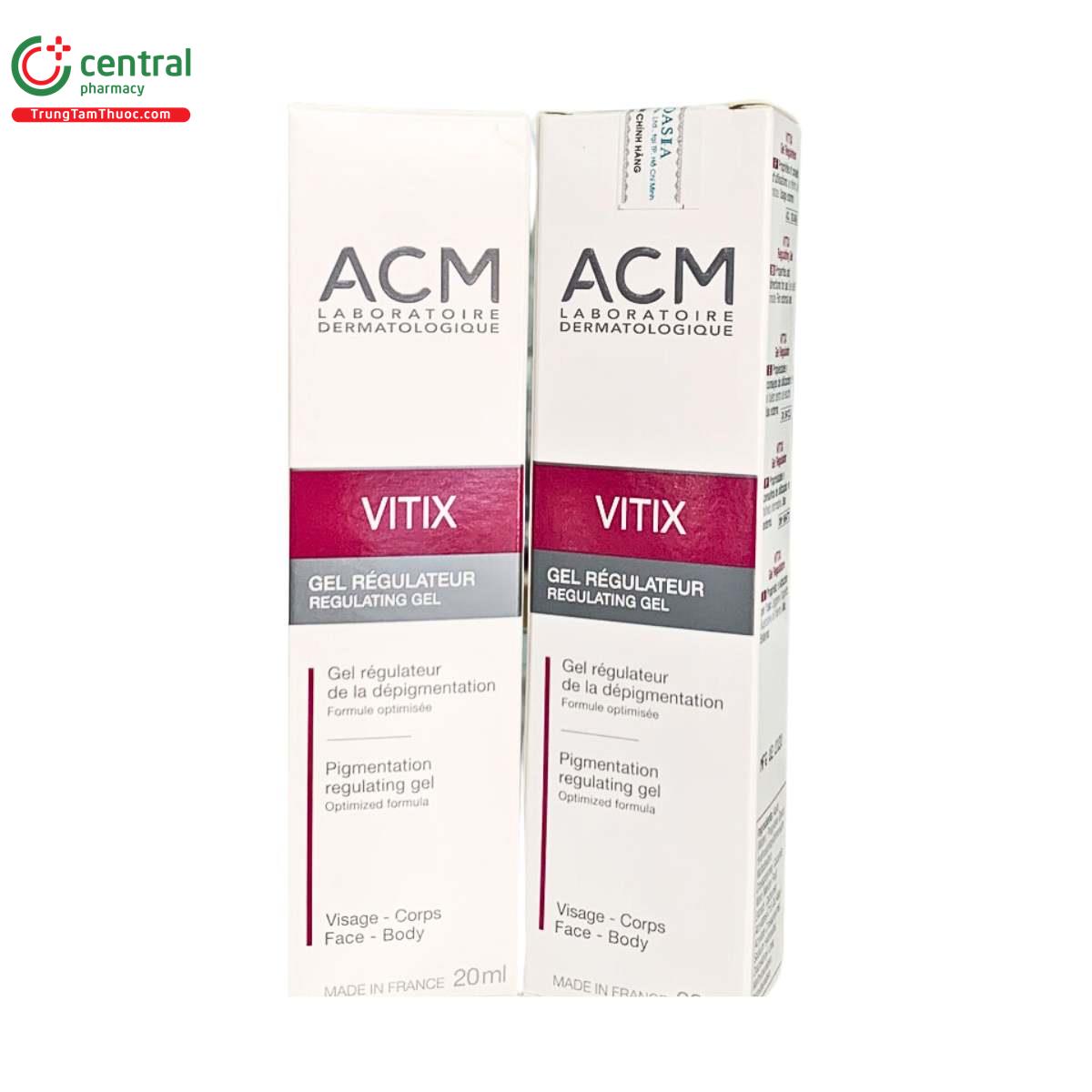 acm vitix gel regulateur 20 ml 3 H3664