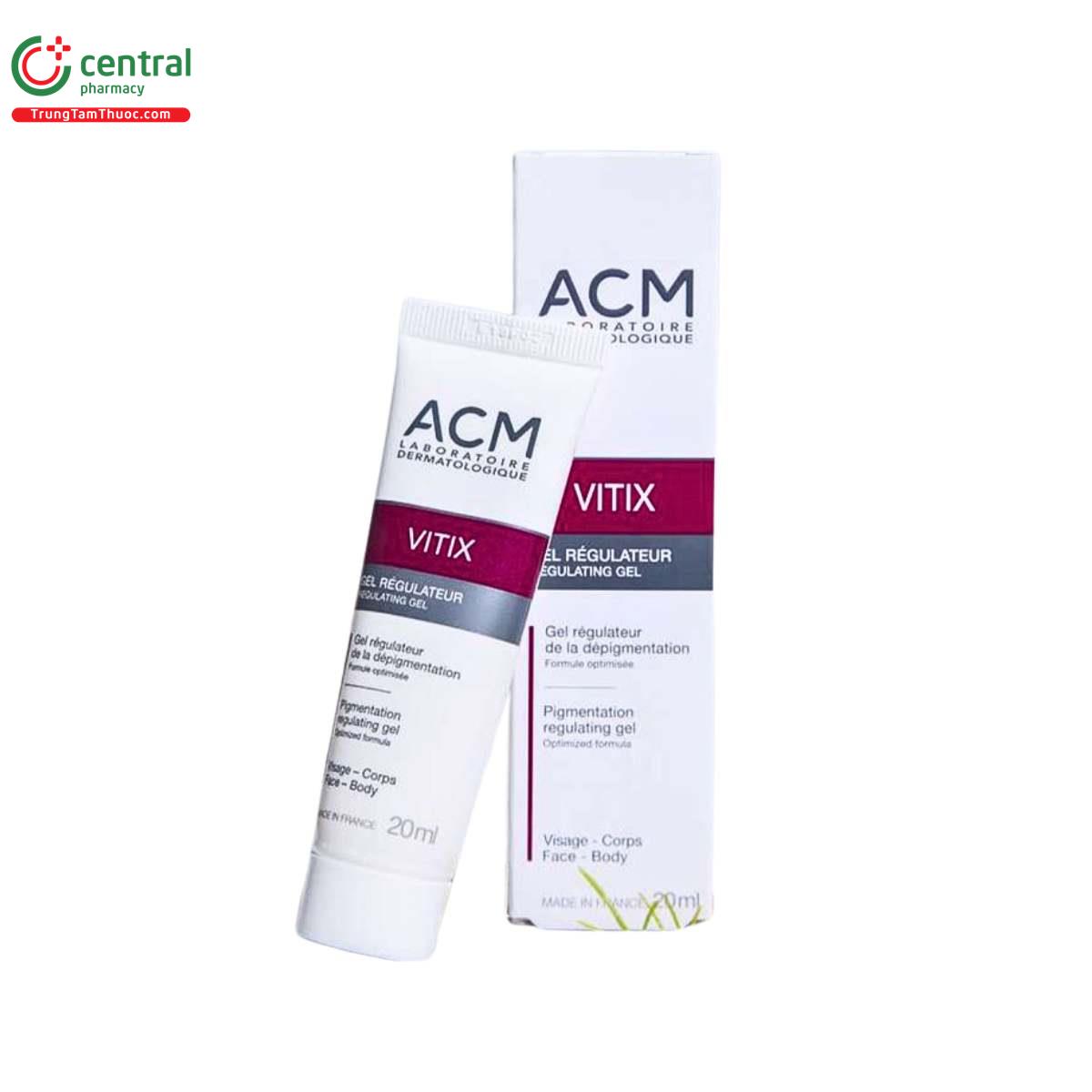 acm vitix gel regulateur 20 ml 4 C1505