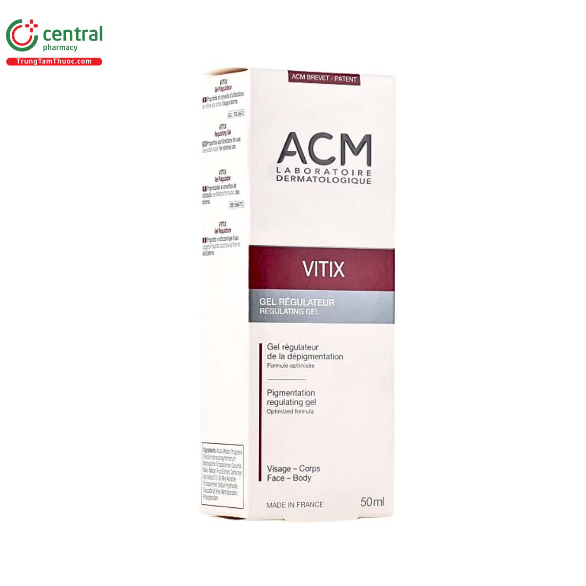acm vitix gel regulateur 20 ml 8 J3420