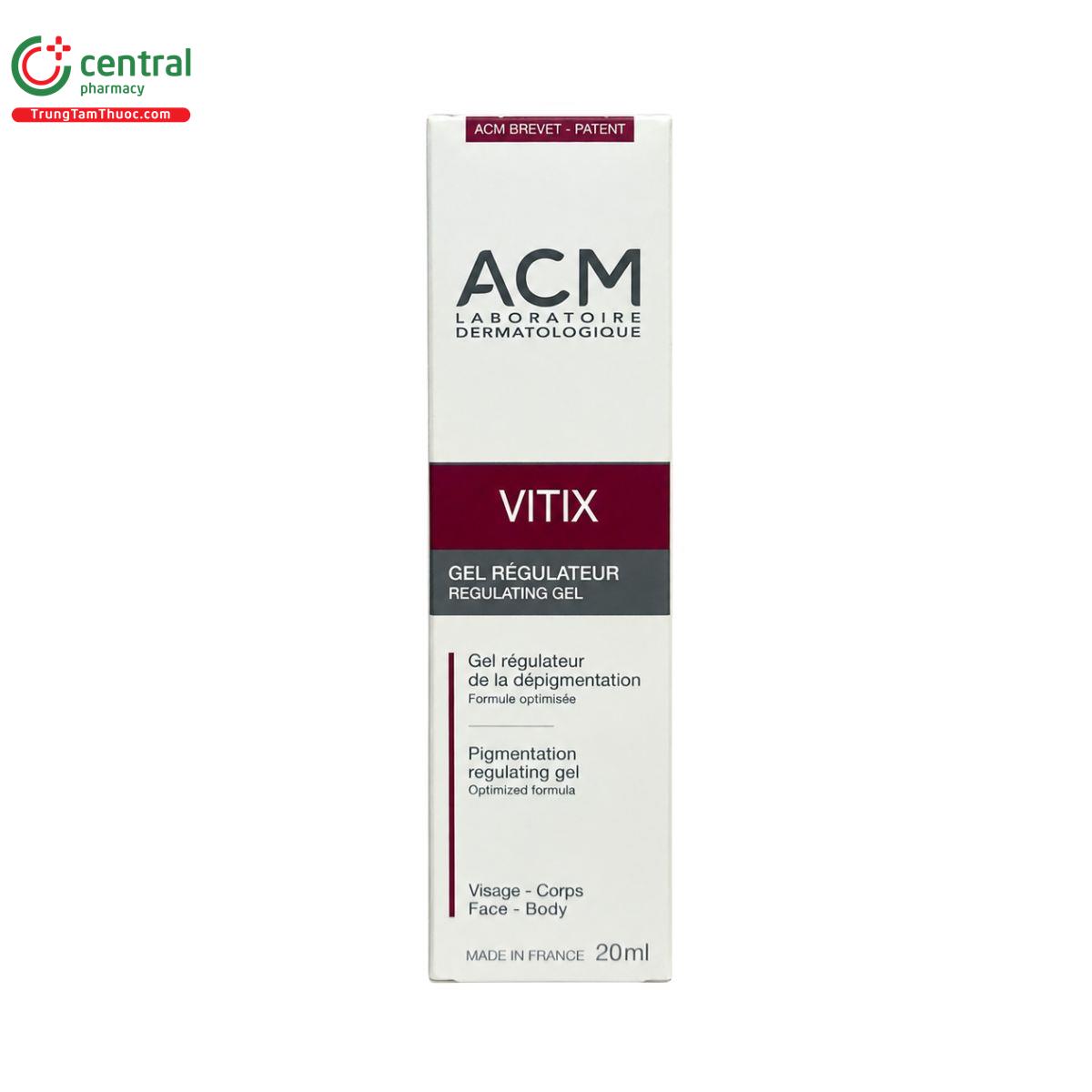 acm vitix gel regulateur 20ml 1 F2623 acm vitix gel regulateur 20ml 1 F2623
