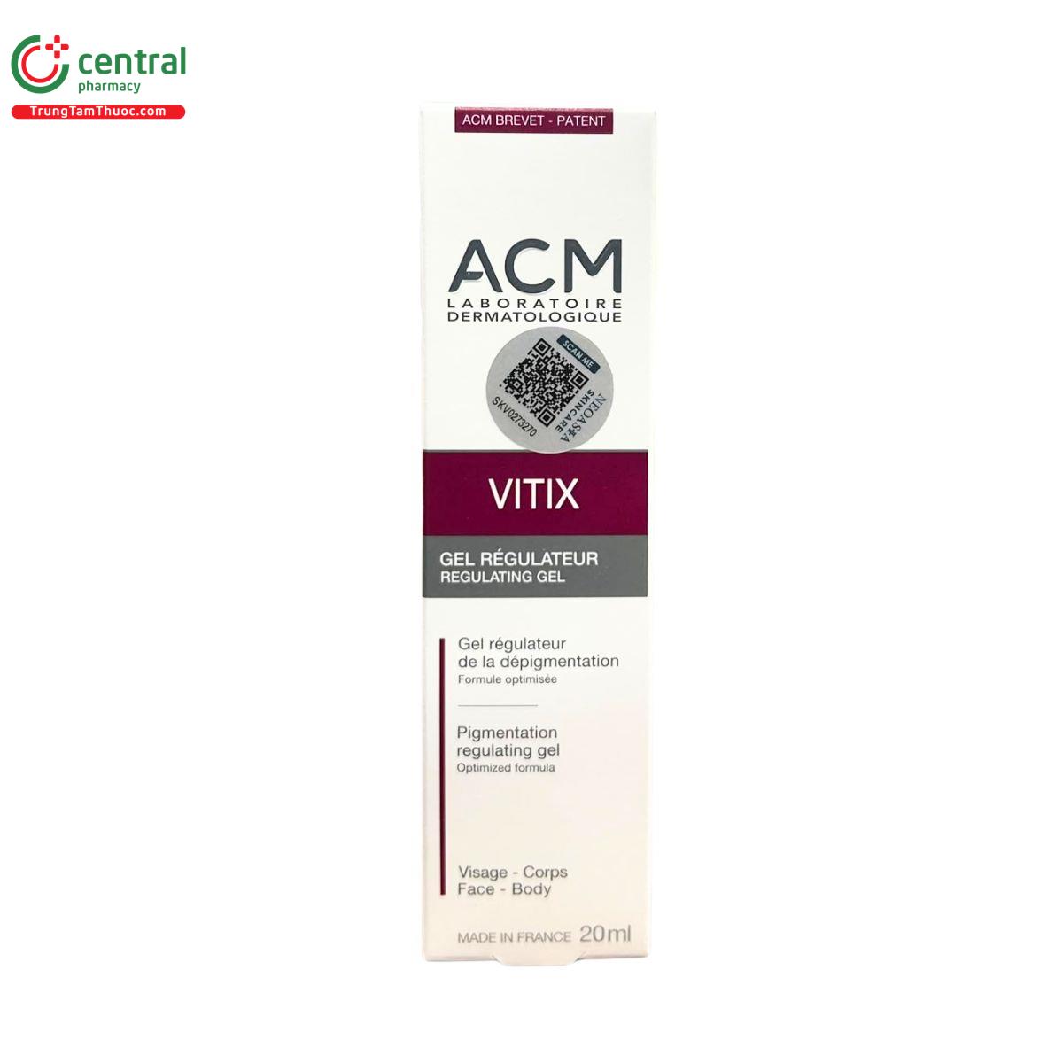 acm vitix gel regulateur 20ml 3 R7018 acm vitix gel regulateur 20ml 3 R7018