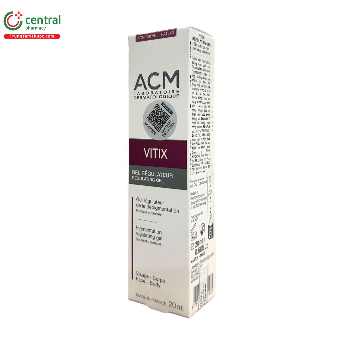 acm vitix gel regulateur 20ml 5 R7016 acm vitix gel regulateur 20ml 5 R7016