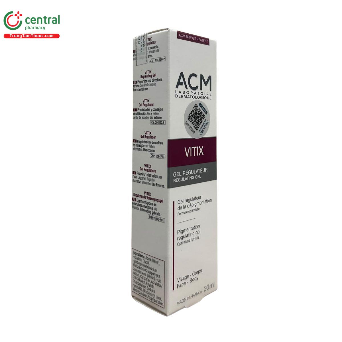 acm vitix gel regulateur 20ml 6 B0643 acm vitix gel regulateur 20ml 6 B0643