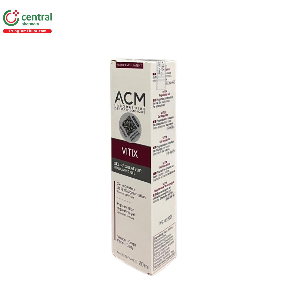 acm vitix gel regulateur 20ml 8 N5276