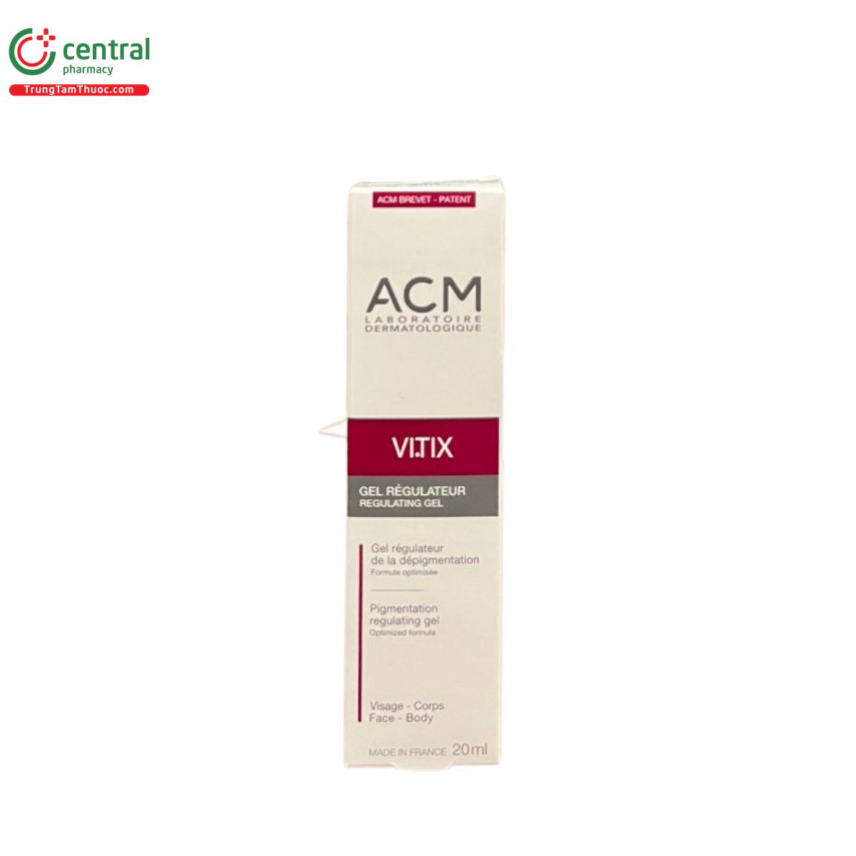 acm vitix gel regulateur 20ml C0015