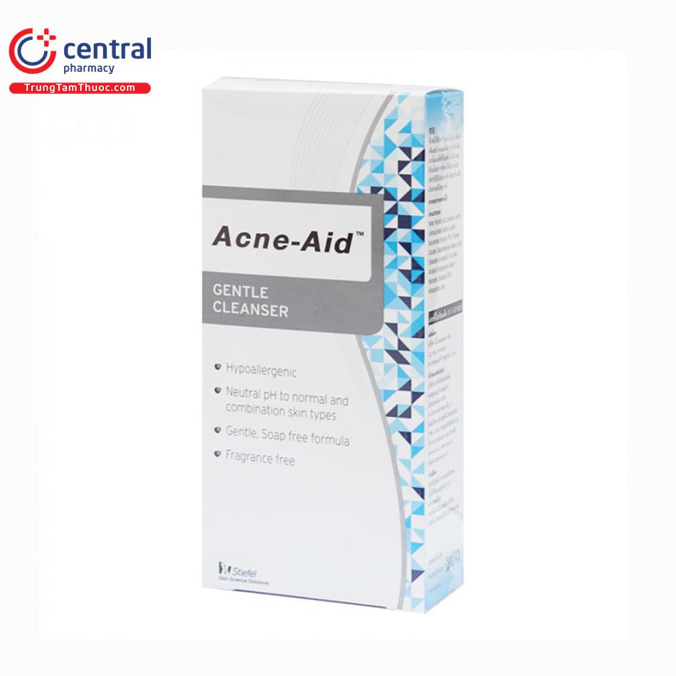 acne aid gentle cleanser 100 ml 3 E1635