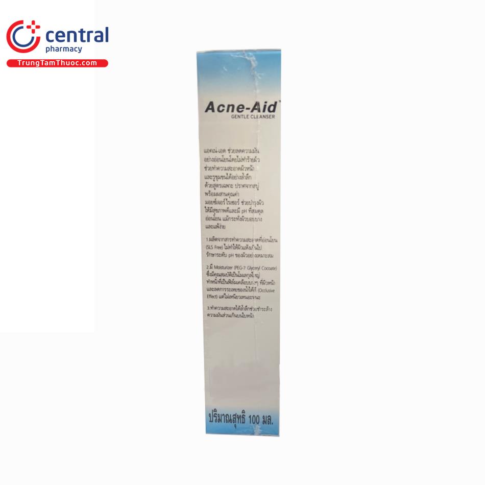 acne aid gentle cleanser 100 ml 5 J3372