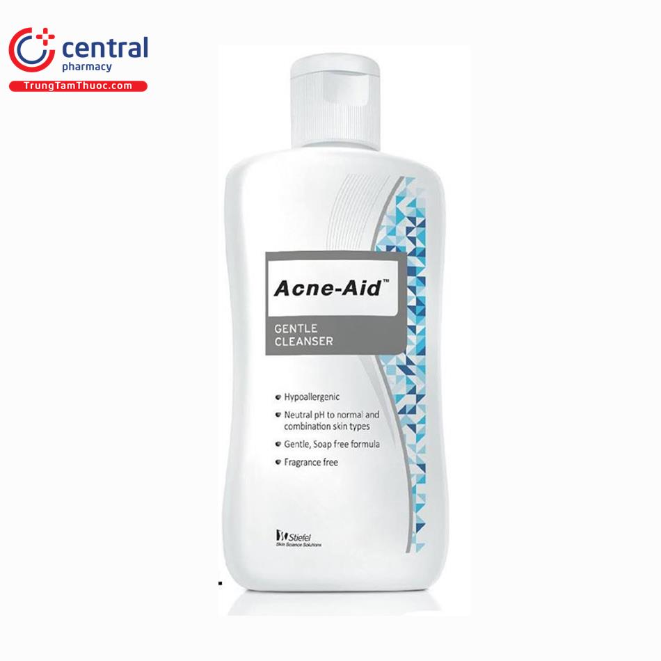 acne aid gentle cleanser 100 ml 7 S7205