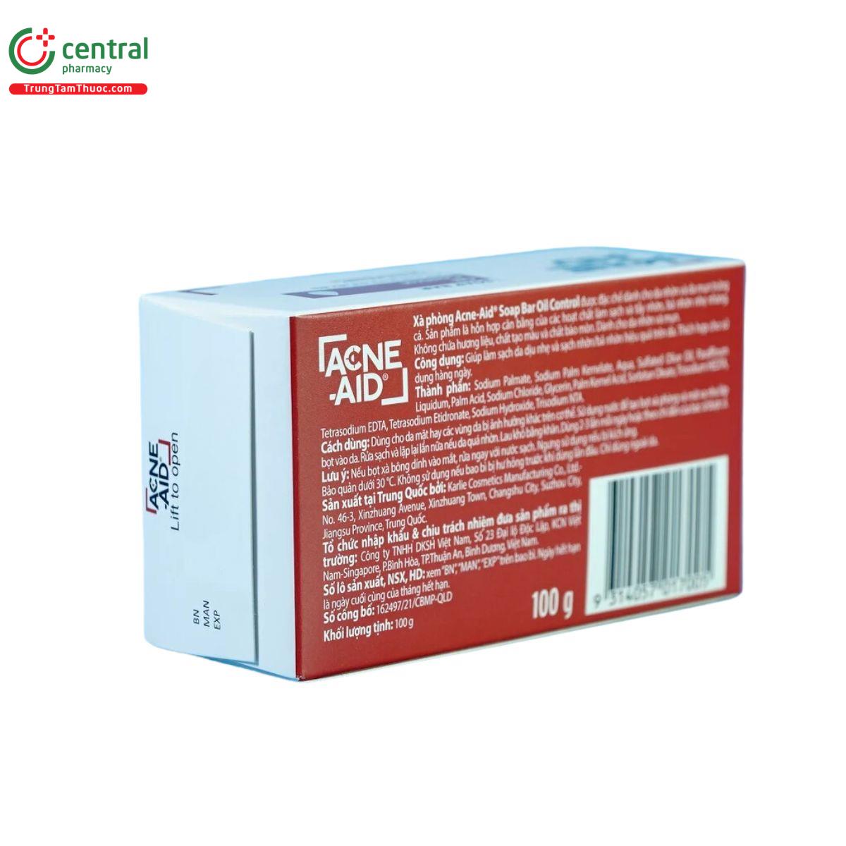 acne aid soap bar 5 T8204