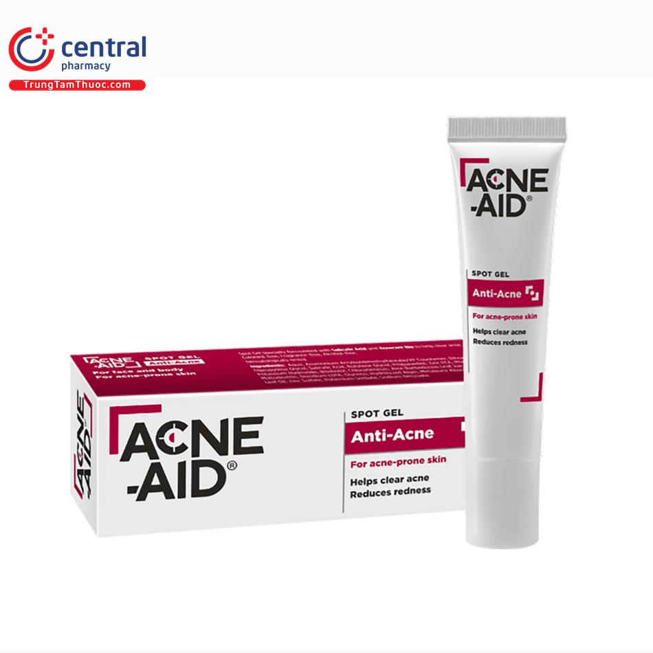 acne aid spot gel 10g 2 T8423