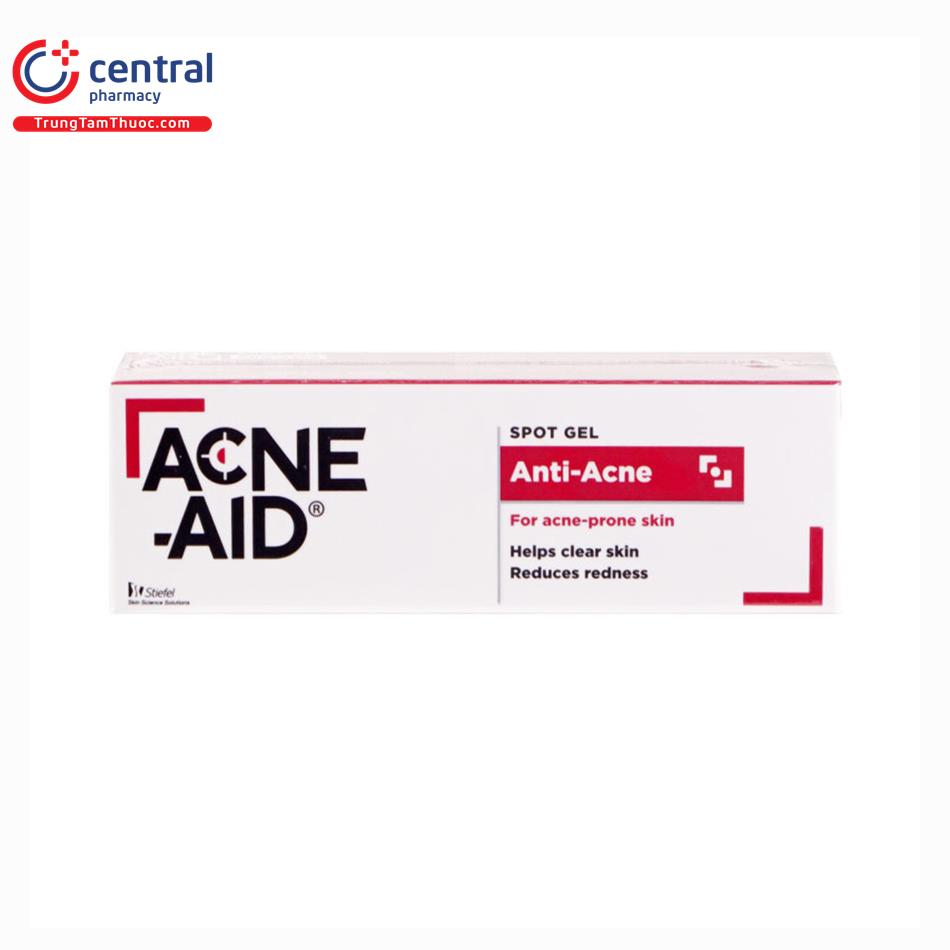 acne aid spot gel 3 U8166