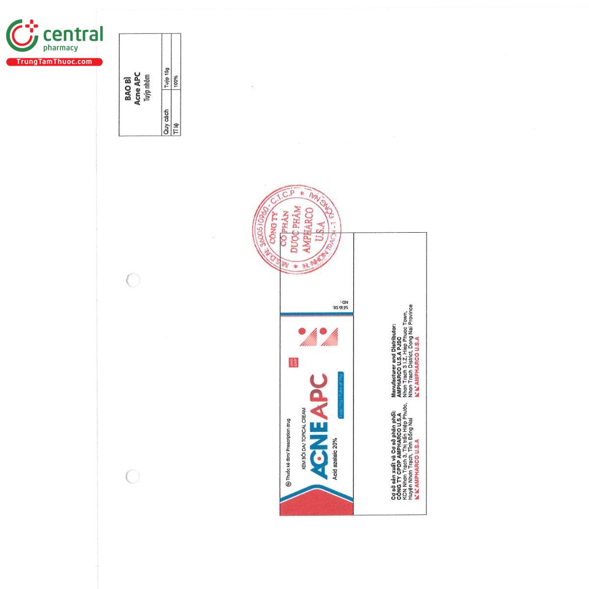 acneapc 20 10 R7687 acneapc 20 10 R7687