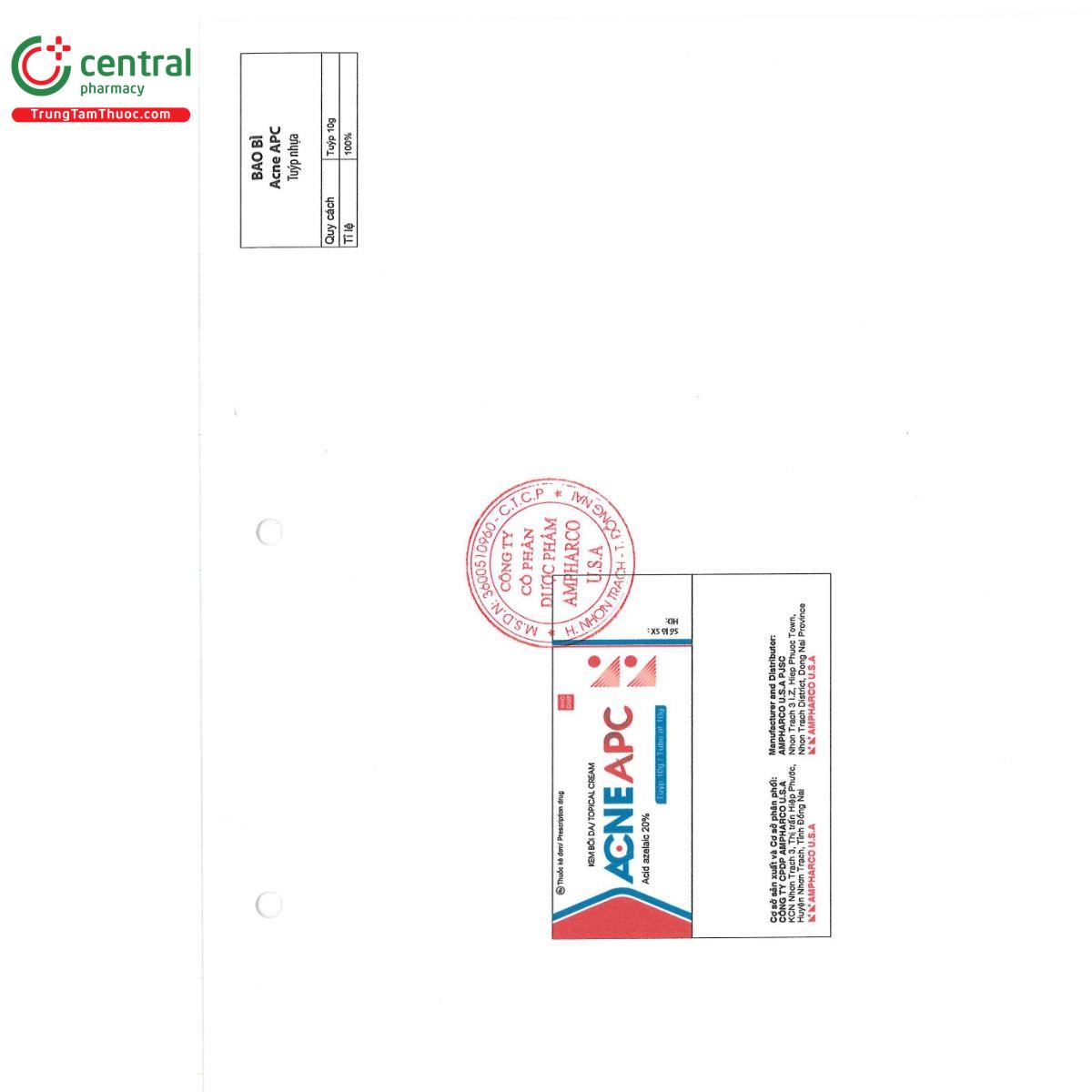acneapc 20 7 I3084 acneapc 20 7 I3084
