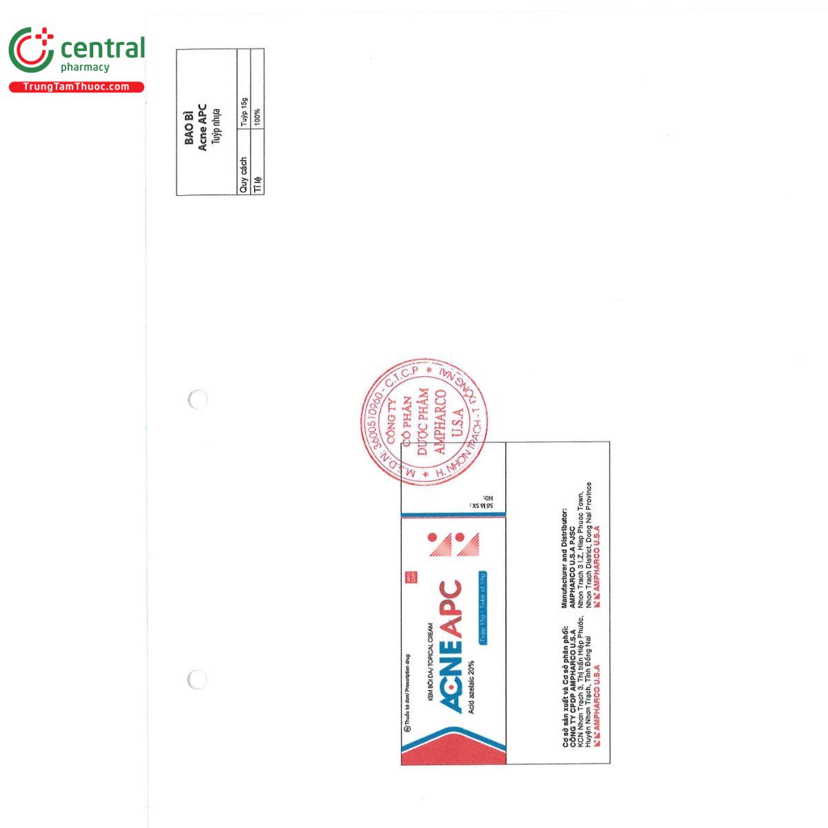 acneapc 20 9 Q6610 acneapc 20 9 Q6610