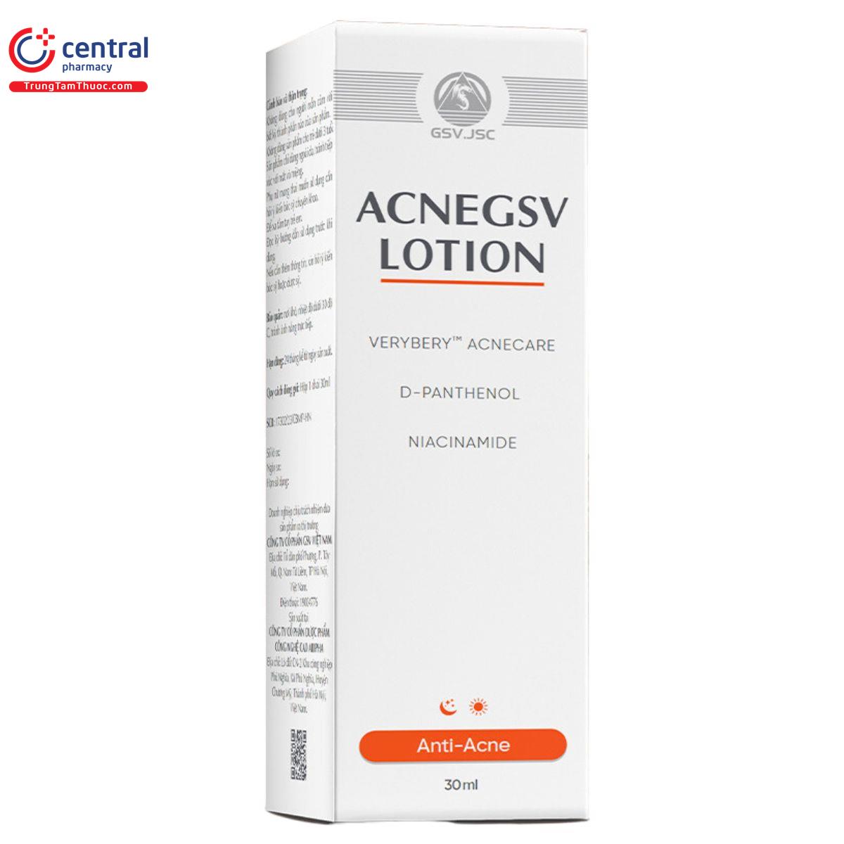 acnegsv lotion 8 C0733