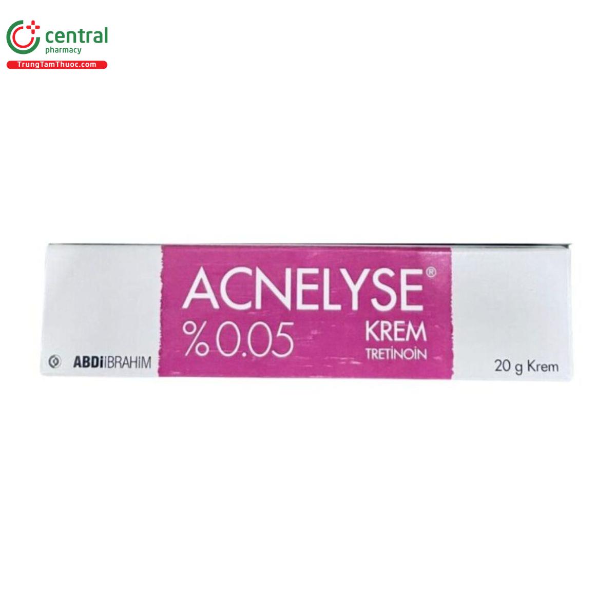 acnelyse krem tretinoin 005 7 I3468