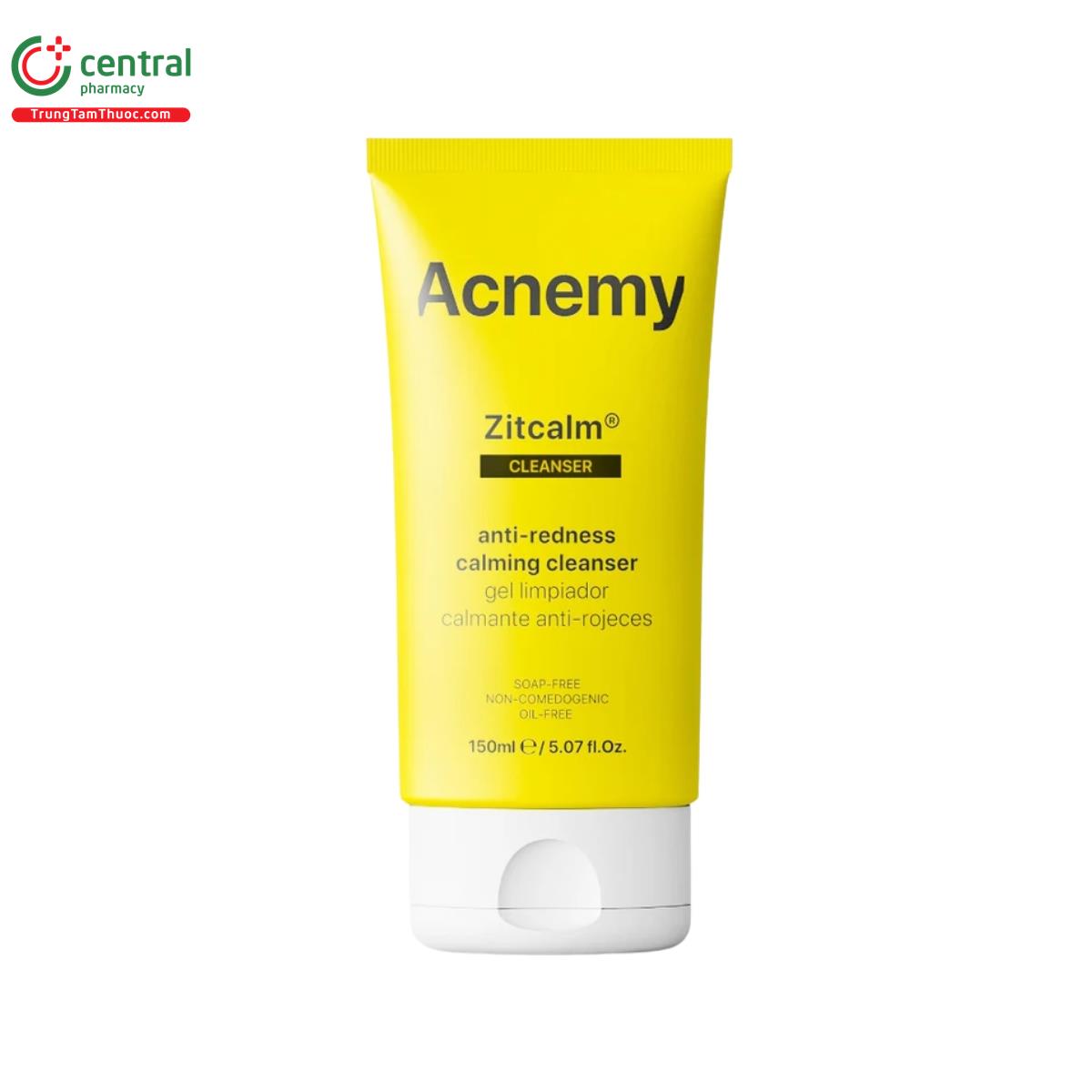 acnemy zitcalm cleanser 1 N5061 acnemy zitcalm cleanser 1 N5061
