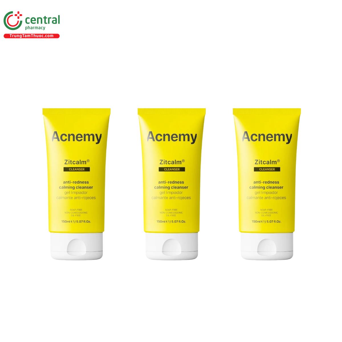 acnemy zitcalm cleanser 3 F2345 acnemy zitcalm cleanser 3 F2345