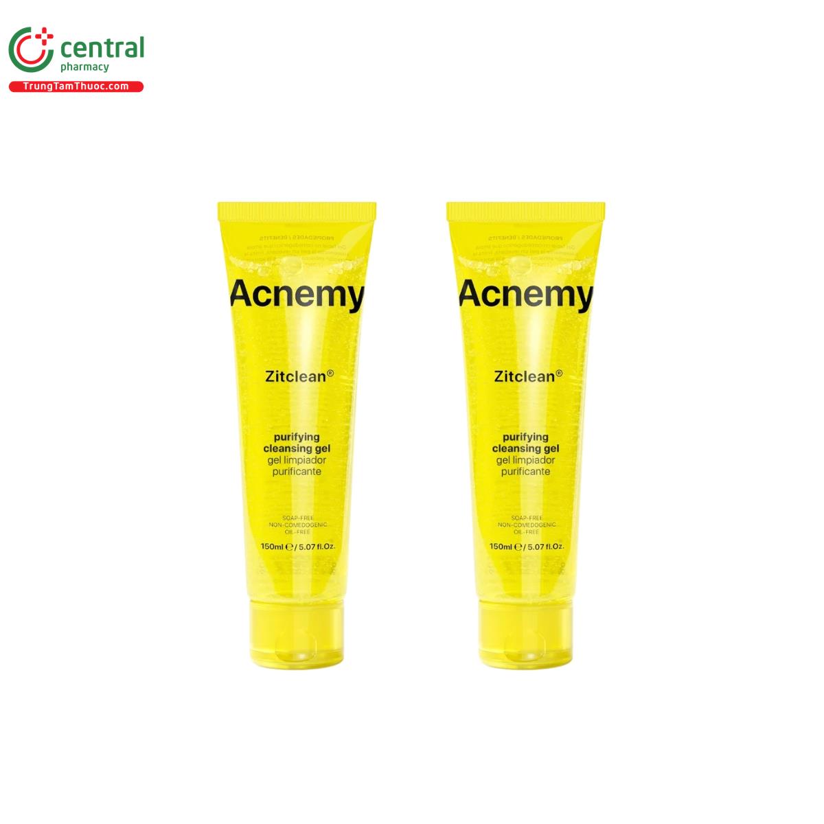 acnemy zitclean purifying cleansing gel 150ml 2 K4040 acnemy zitclean purifying cleansing gel 150ml 2 K4040