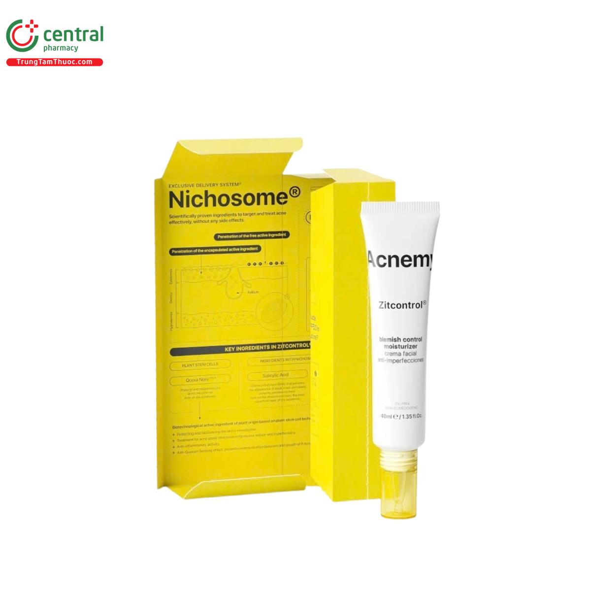 acnemy zitcontrol blemish control moisturizer 3 N5102 acnemy zitcontrol blemish control moisturizer 3 N5102