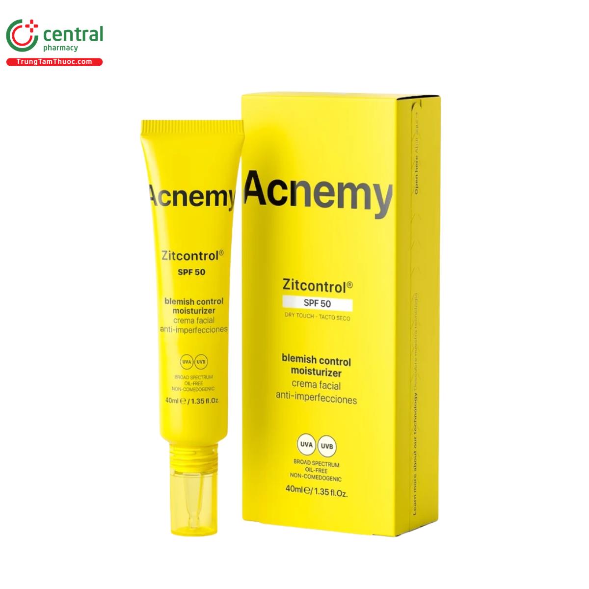 acnemy zitcontrol spf50 1 O6477