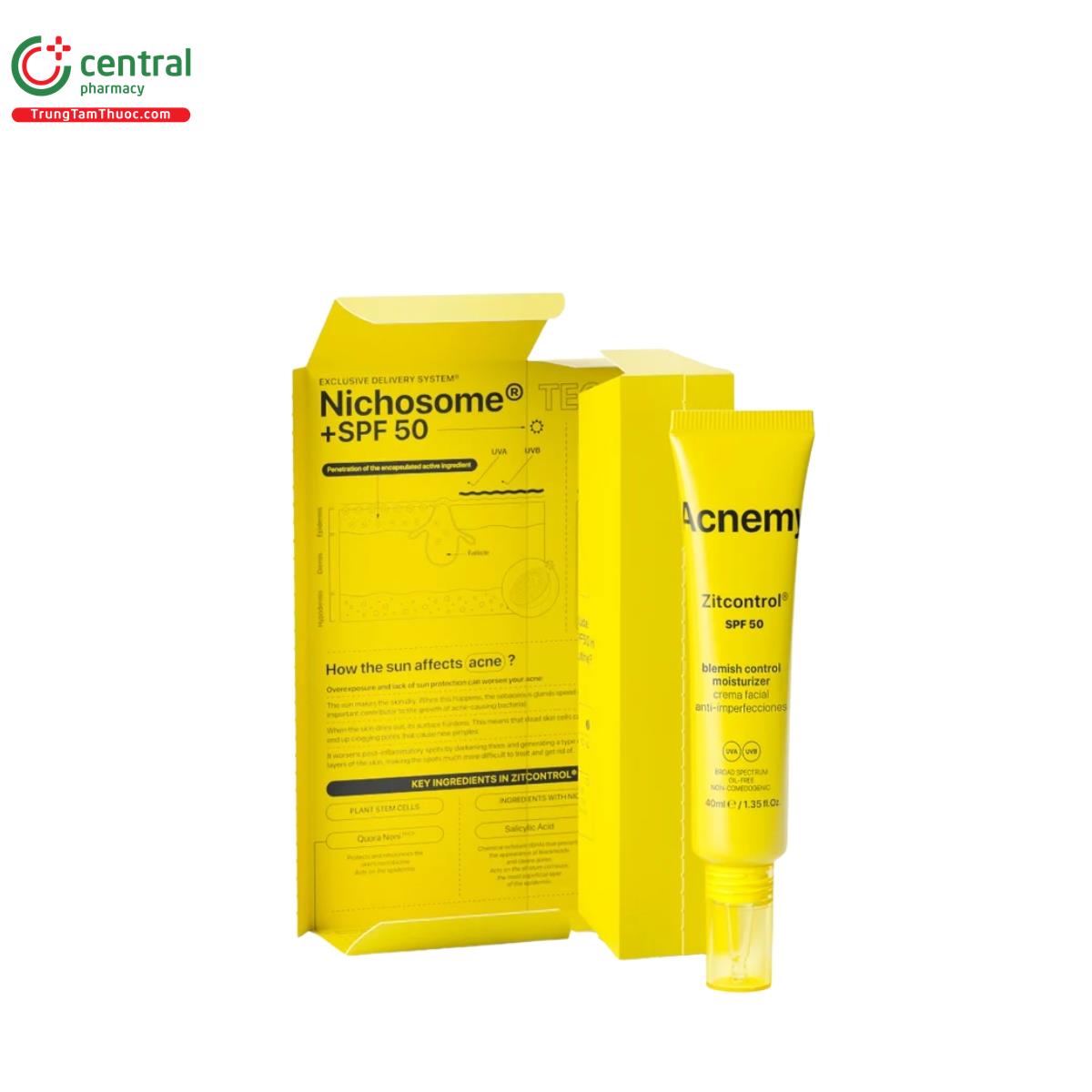 acnemy zitcontrol spf50 3 V8280