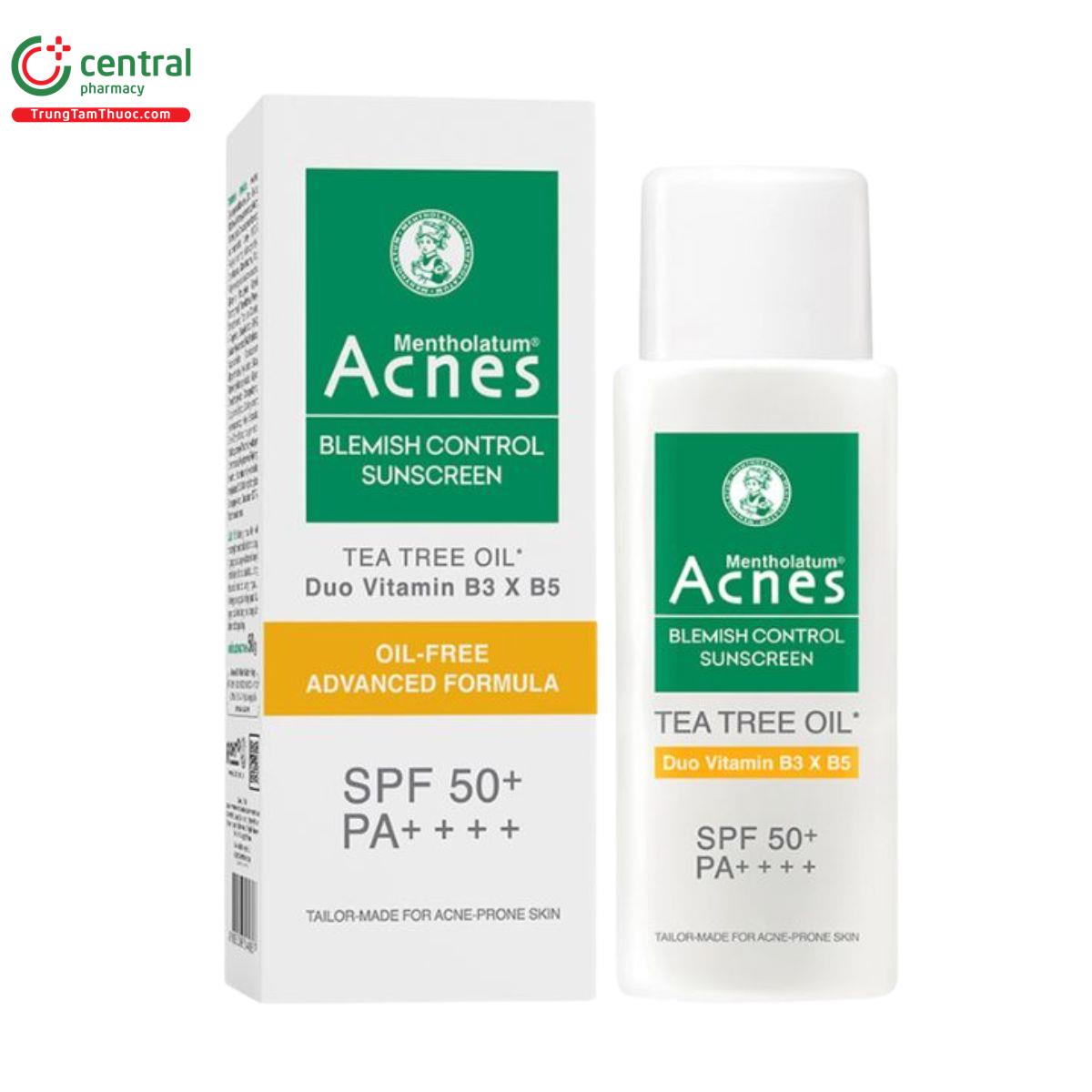 acnes blemish control sunscreen 5 D1580 acnes blemish control sunscreen 5 D1580
