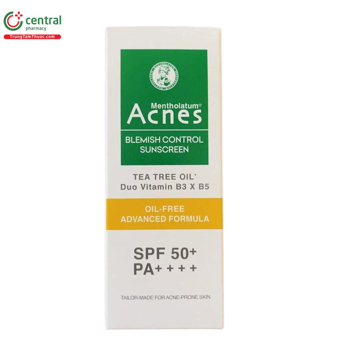 acnes blemish control sunscreen 8 D1514 acnes blemish control sunscreen 8 D1514